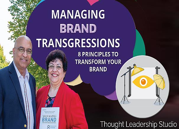 Turning Brand Crises into Opportunities with Drs. Shalini and Shailendra Jain