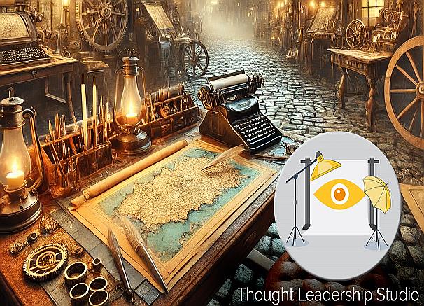 The Mapmaker’s Adventure in Thought Leadership