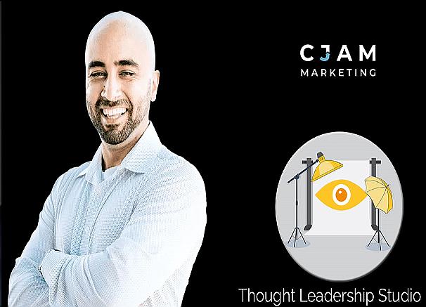 Latest Podcast Episode: Matching Marketers to Companies with Behdad Jamshidi